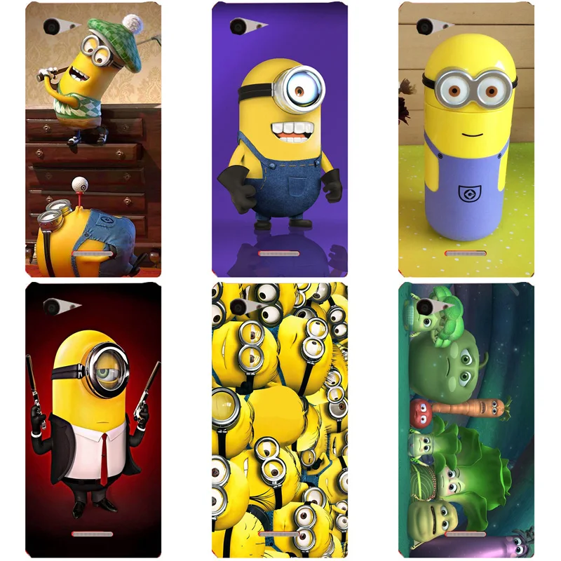 

Cases For Sony Xperia E3 D2203 D2206 D2243 D2202 Dual D2212 Original Back Cover Shell Colorful Soft TPU Silicone Coque Capa