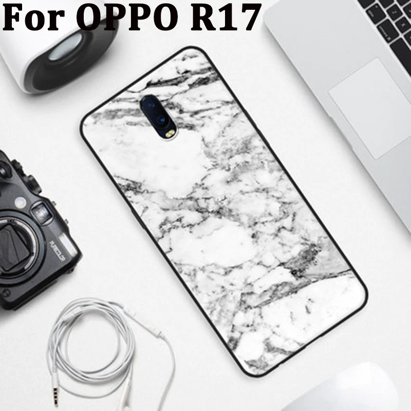 Чехол для OPPO R17 Модный мягкий чехол с текстурой древесины телефона R 17 OPPOR17