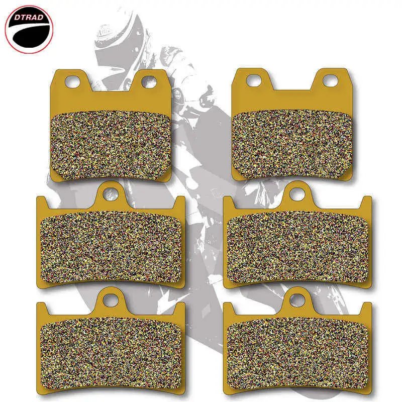 

Motorcycle Brake Pads Front+Rear For YAMAHA FZS 1000 Frazer FZ1 2001-2005 XJR 1300 2001-2014