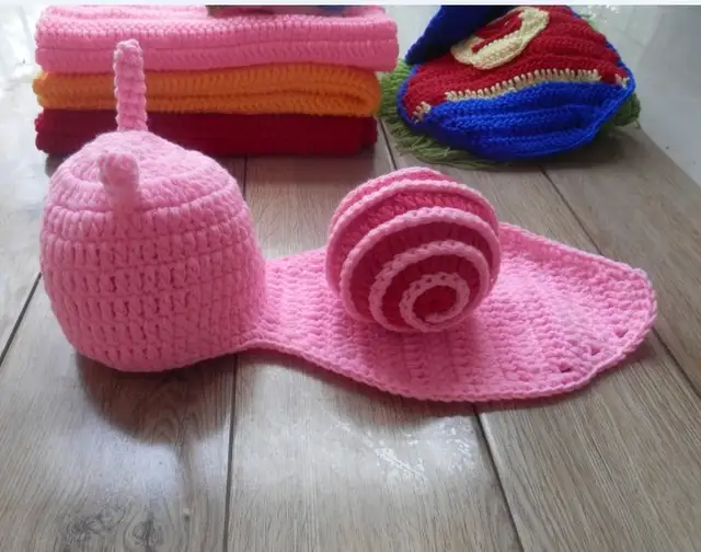consegna gratuita ufficiale design di qualità Bella Rosa Lumaca Neonato Photography Puntelli Vestiti Del Bambino ... consegna gratuita ufficiale design di qualità Bella Rosa Lumaca Neonato Photography Puntelli Vestiti Del Bambino ...
