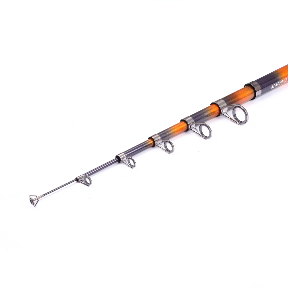 2.1M 2.4M 2.7M 3.0M 3.6M Portable Telescopic Fishing Rod Spinning Fish Hand Fishing Tackle Sea Rod Ocean Rod