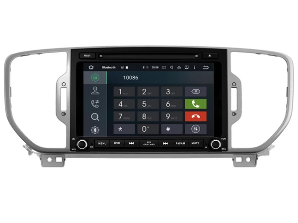 Flash Deal Ips screen Android 8.0 Car Dvd Navi Player FOR KIA SPORTAGE 2016 gps suto stereo audio multimedia 13