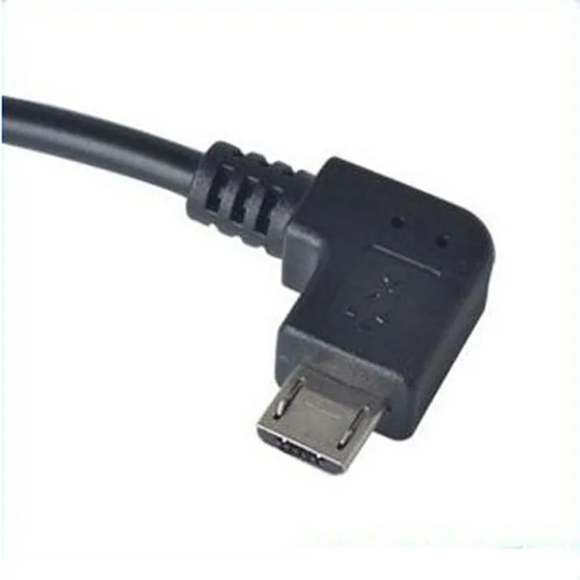 Mosunx Новый USB 2 0 OTG гнездо до 90 градусов Угловой Micro штекер кабель адаптер подарок 12