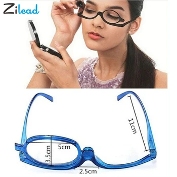 

Zilead Magnifying Glasses Rotating Makeup Reading Glasses Folding Eyeglasses Presbyopia General +1.0 +1.5 +2.0+2.5+3.0+3.5+4.0