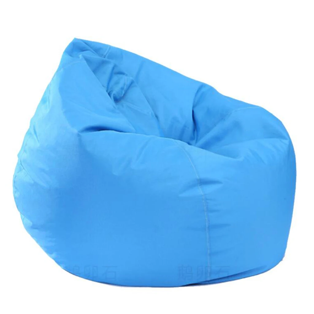 Waterproof Stuffed Animal Storage Bean Bag Chair Cover Extra Large Beanbag - 11 Colors