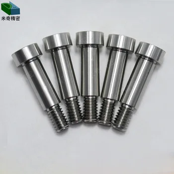 

Equal height limit bolt stainless steel external thread convex shaft shoulder plug screw socket 3