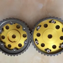Шестерня распределительного вала для peugeot 206 xs tu5jp4 1,6 16v и citroen TU5Jp4 двигатель cam шестерни Верньер шкив для зубчатого ремня