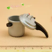 Мини кукольный домик для еды скороварка эфирные кухонные аксессуары