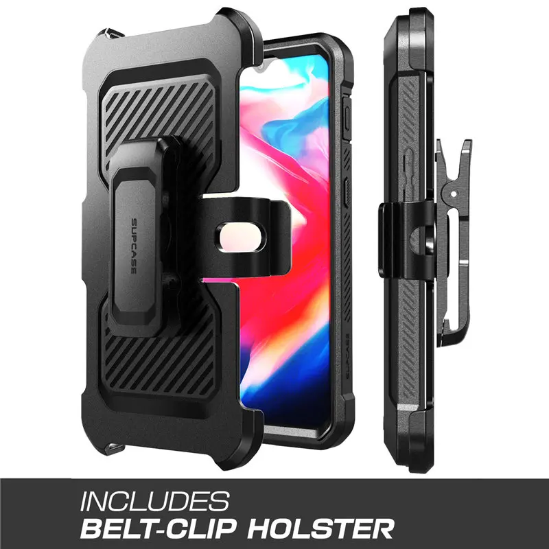  SUPCASE For OnePlus 7 Case UB Pro Full-Body Rugged Holster Cover WITH or WITHOUT Built-in Screen Pr