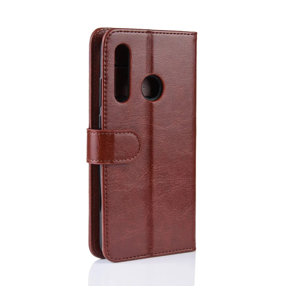 HUDOSSEN For Samsung Galaxy A60 A606F Case Luxury PU Leather Back Cover Coque For Samsung Galaxy A60 Case Flip Protective Bags