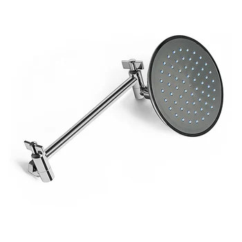 

Copper Shower Head Extension Arm Adjustable Shower Arm for Bathroom Dropshipping FAS