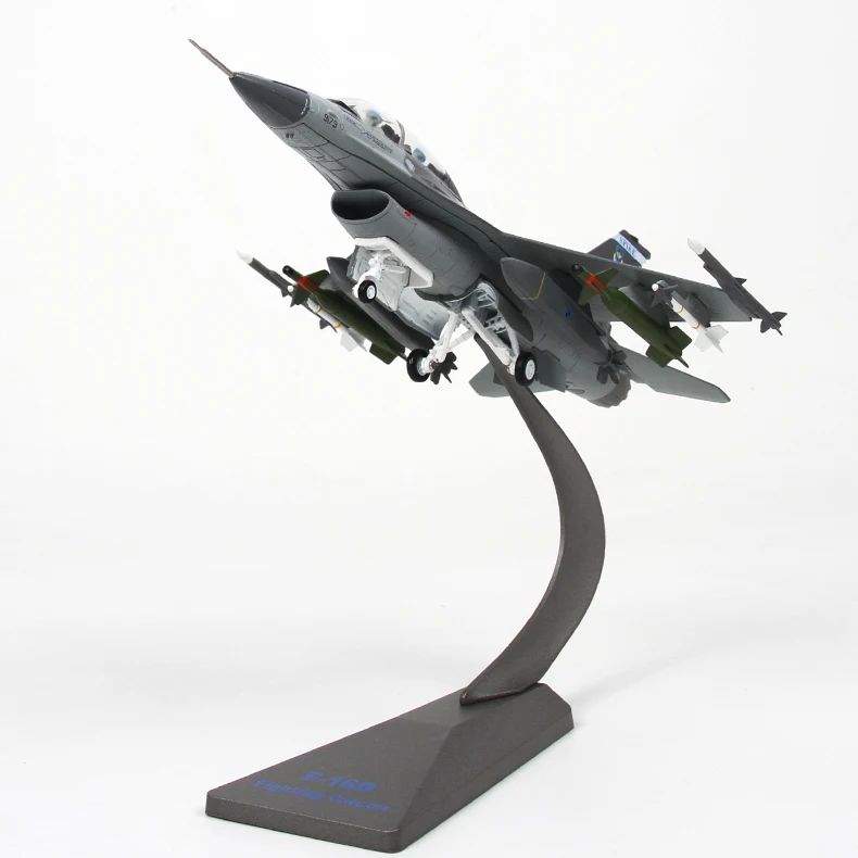 Terebo 1/72 масштаб США F-16 F16 боец сокола литой металлический самолет модель игрушки для подарка/коллекции/украшения