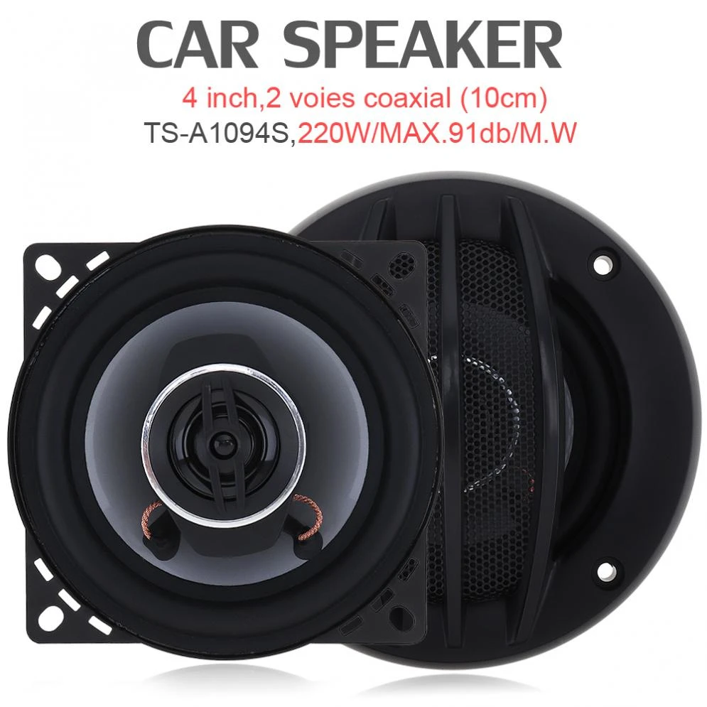 4 inch car door speakers