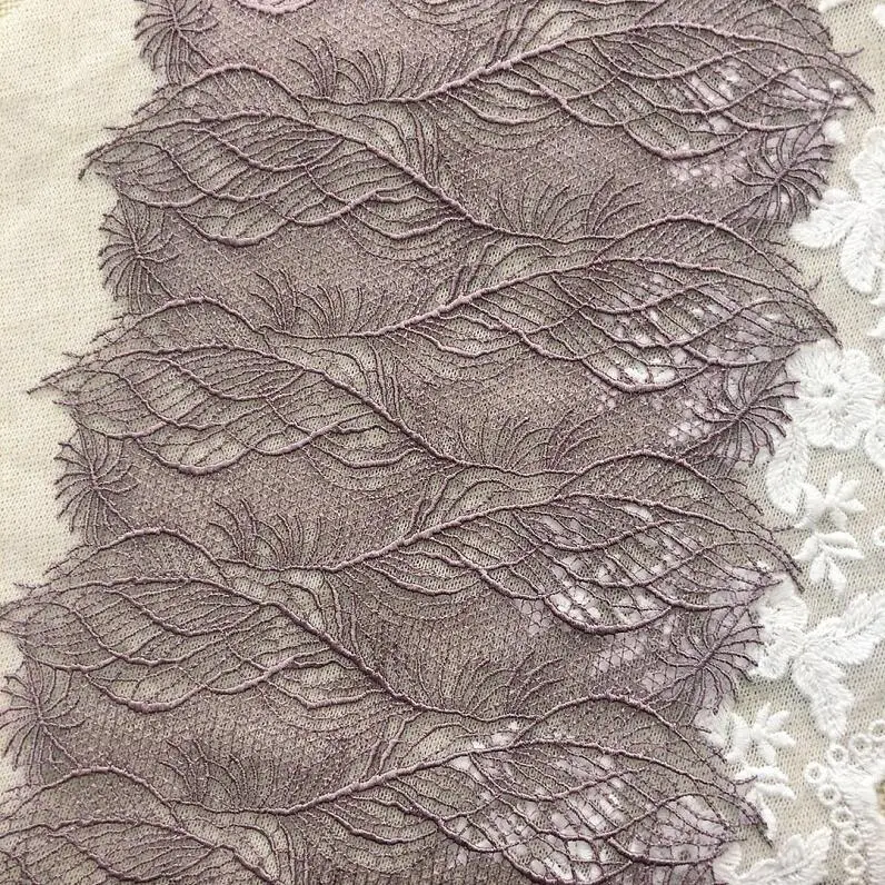 

2 Meter 9cm Width Water Soluble Lace Applique White Black Quality Lace Trim Fabric for Sewing Bridal Wedding Dress Crafts