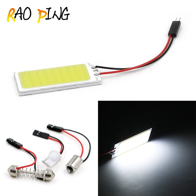 10 шт. автомобильные светодиодсветодиодный лампы фестон BA9S 36SMD|auto interior|car lightcar panel