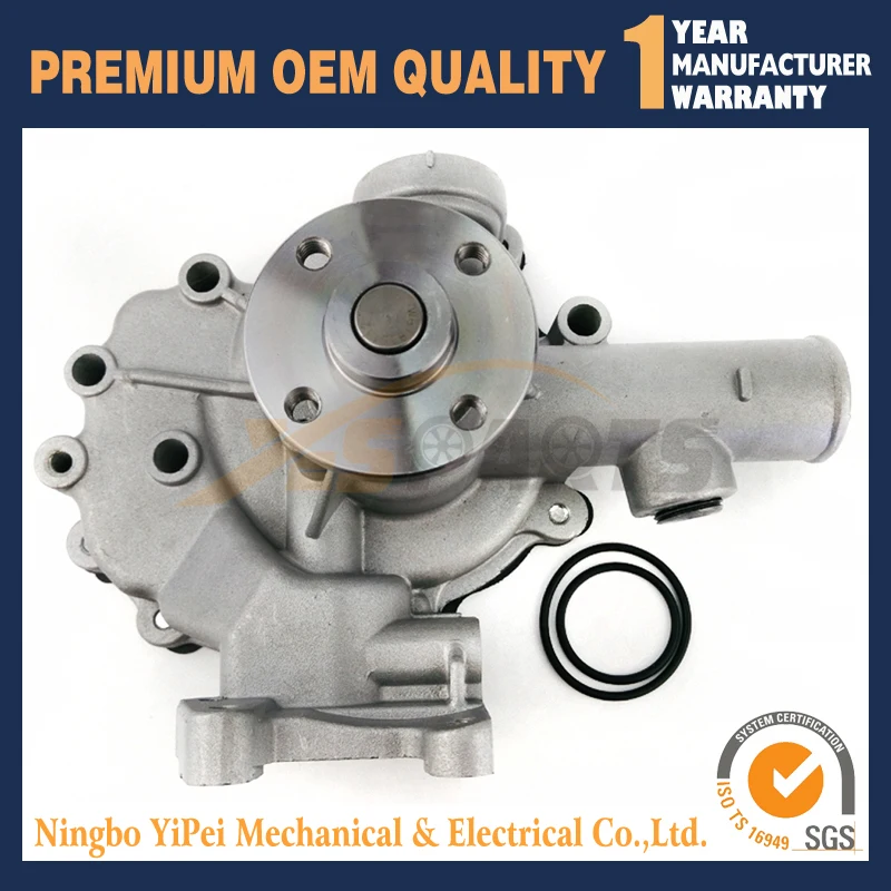 16100 78202 71 engine water pump for toyota 1DZ parts forklift