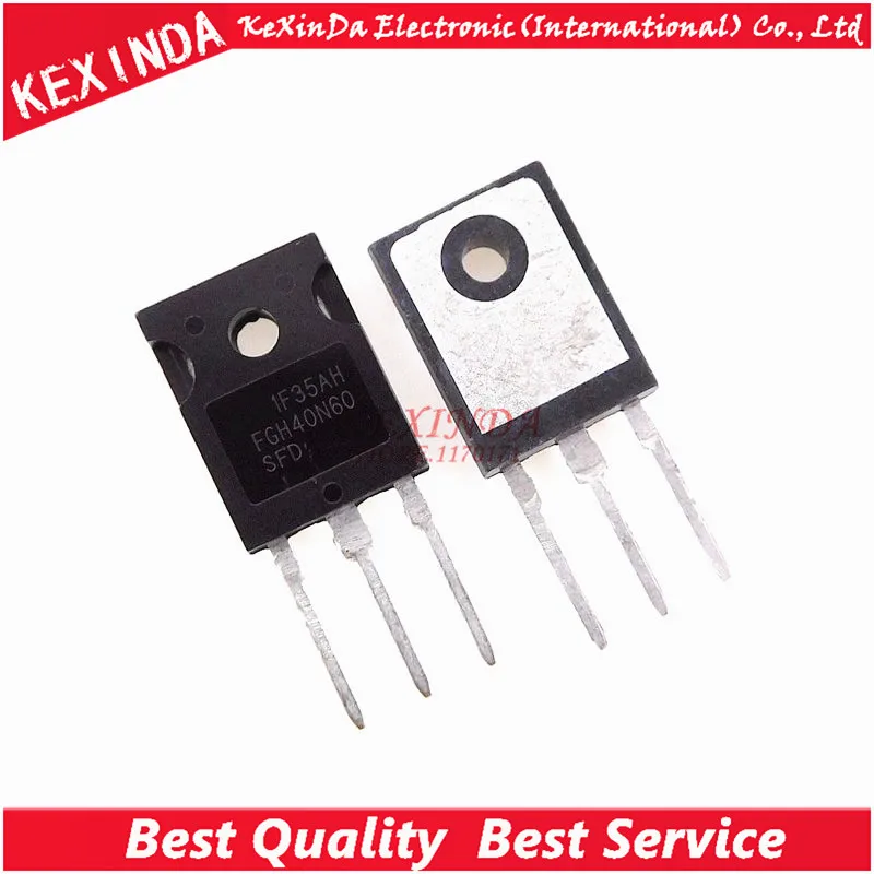 FGH40N60SFD FGH40N60 40N60 TO-247 5 шт./лот Бесплатная доставка | Электронные компоненты и