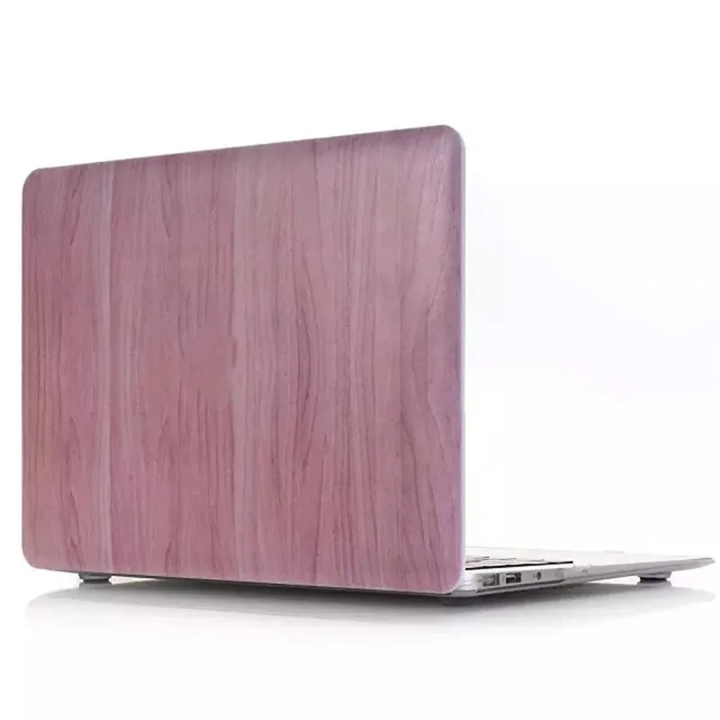 Unique Wood Grain Hard Case Shell for Macbook Pro Air 11/" 13/" 15/" Retina 12/"