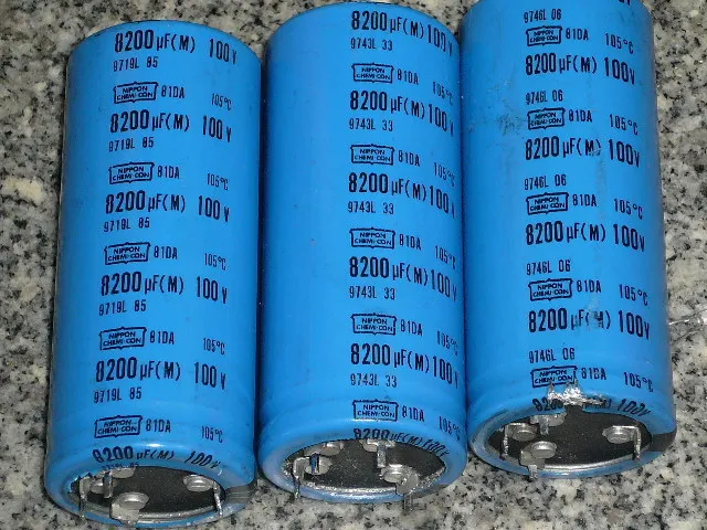 

[SA]U.S. production 8200UF 100V dedicated after -class upgrade Need genuine original stock wholesale shop--10pcs/lot