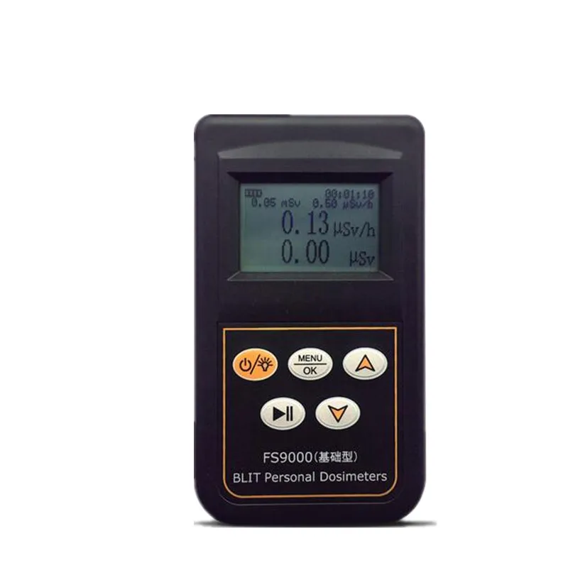 FS9000 Updated Geiger Counter Personal Alarm Dosimeter Radiation Tester