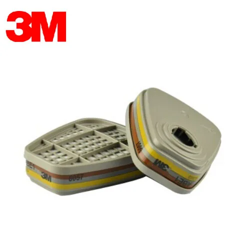 

3M 6057 Chemical Respirator Anti-Acid Gases&Inorganic&Gases&Organic Vapours Respiratory Protection NIOSH&LA Approved R82457