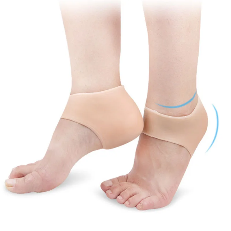 Защита пятки для ног уход за кожей носки подушка коврик унисекс массажер