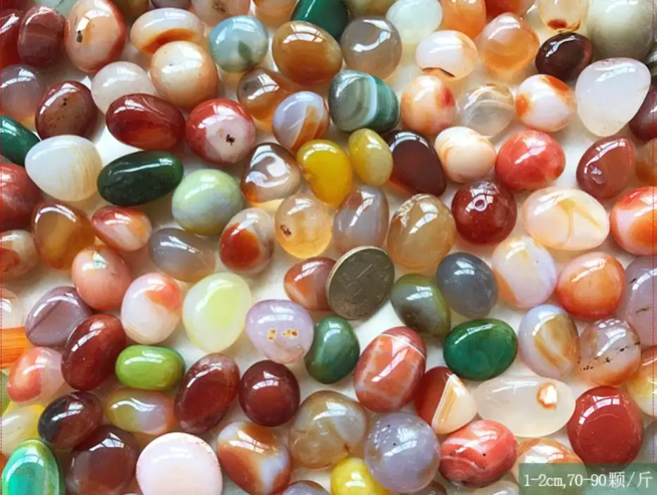 Stone Pebbles Natural Gardening Multicolored Stones Shop Decorative Stone Pebble Stone S Shopstone Decoration Aliexpress