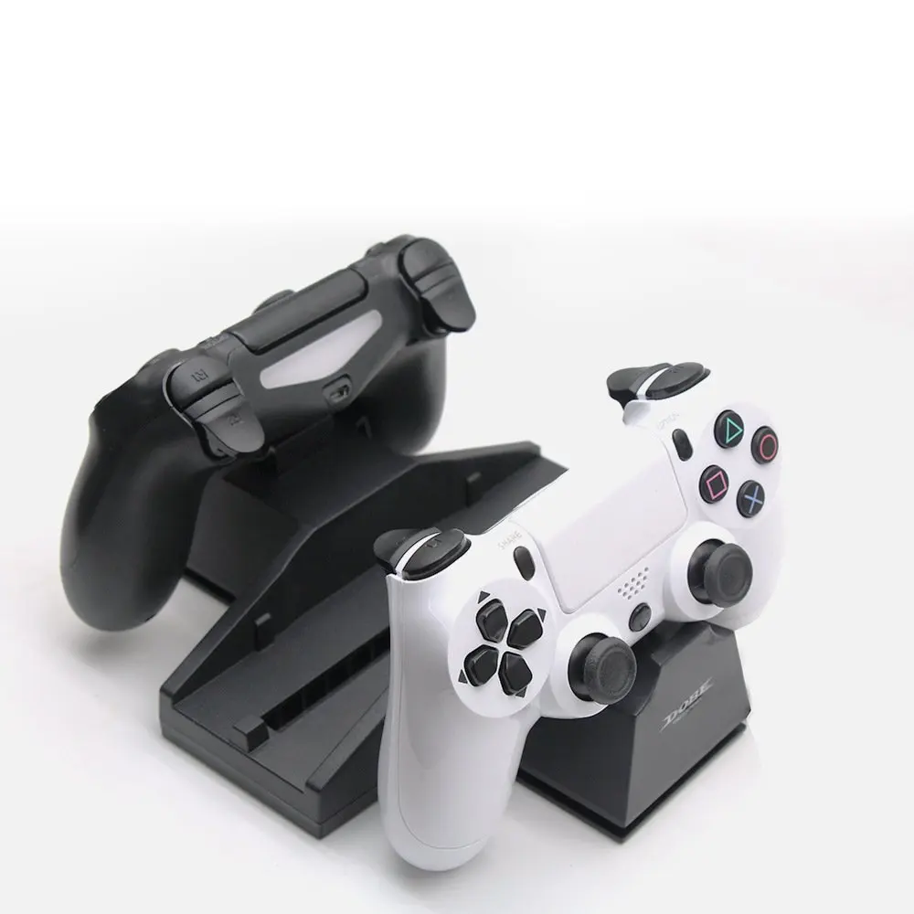 

for PS4 Vertical Playstation 4 Controllers DualShock 4 charging dock Stand Cooling Fan with Dual Charging Station