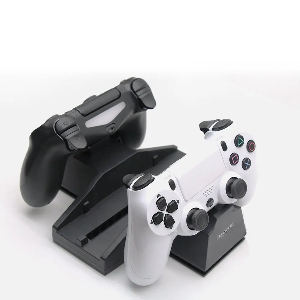 Для PS4 вертикальные контроллеры Playstation 4 DualShock зарядная док станция охлаждающий