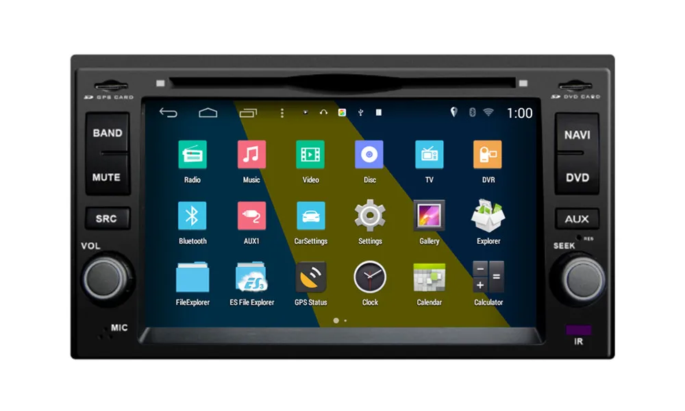 Top Android 4.4 Car Multimedia Player For Kia Pride 2005~2011 Autoradio Stereo Radio DVD GPS Navigation Navi Media S160 System 11 Top Android 4.4 Car Multimedia Player For Kia Pride 2005~2011 Autoradio Stereo Radio DVD GPS Navigation Navi Media S160 System 11