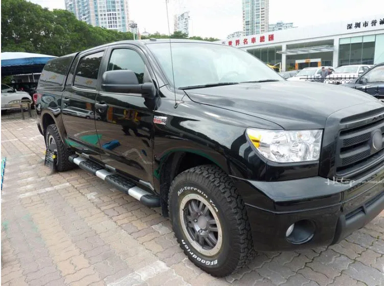 Nerf бар подножка подпятник педаль для TOYOTA Tundra-.высокое качество завод. Алюминиевый сплав и нержавеющая сталь+ ABS