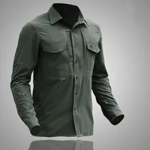 Мужчины Альпинизм на открытом воздухе тактическая Противоизносная рубашка альпинистская походная тренировочная Спортивная дышащая боевая одежда милитари