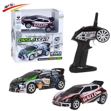 RC Cars Wltoys A989 Racing Drift 1 24 Buggy Alloy Chassia Remote Control Stunt Car 2