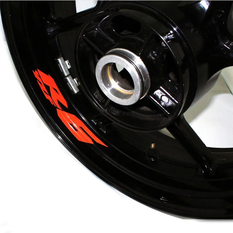 

NEW Motorcycle Wheel Logo Sticker Decal Reflective Rim Bike Motorcycle Suitable for YAMAHA YZF R6 r6