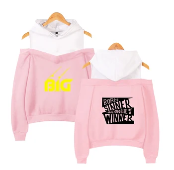 

Notorious B.I.G. Hoodies Women Fashion Kpop Hip Hop Sweatshirts Kpop Loose Pullover Long Sleeve Plus Size Biggie Smalls Hoodies