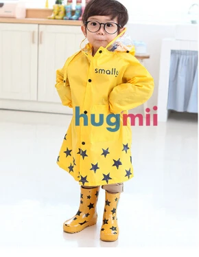 2015 Cute Smally Children Raincoat Kids 