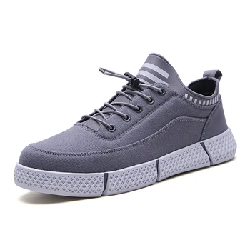 

men casual shoes sneakers lightweight breathable espadrilles canvas shoes Classic mens shoes Korean non-slip male 2019 PUPUDA