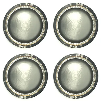 

4PCS Replacement Diaphragm for JBL 2451H,2446H, 2445H ,2450H, SRX 725, SRX 722 8 ohm flat wire CCAR
