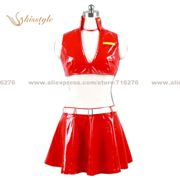 

Kisstyle Fashion VOCALOID Hatsune Miku MEIKO Uniform COS Clothing Cosplay Costume,Customized Accepted