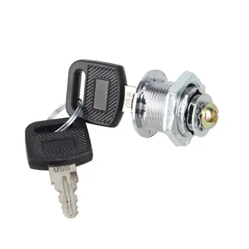 

Pack Of 4 Aluminium Alloy 16mm Cam Lock with Keys For Filing Cabinet Mailbox Drawer Cupboard Locker Camlock Drawer