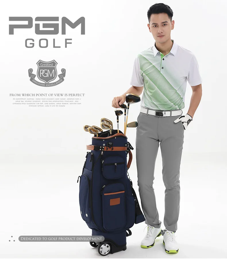 PGM гольф одежда водостойкие брюки для гольфа для мужчин быстросохнущая летние дышащие тонкие штаны плюс размеры XXS-XXXL одежда