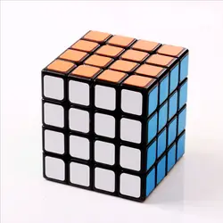 3x3x3/4x4x4 Интеллектуальный Магический кубик конкурс головоломка с быстрым кубом игрушки антистресс разведки Cubo Магическая наклейка для