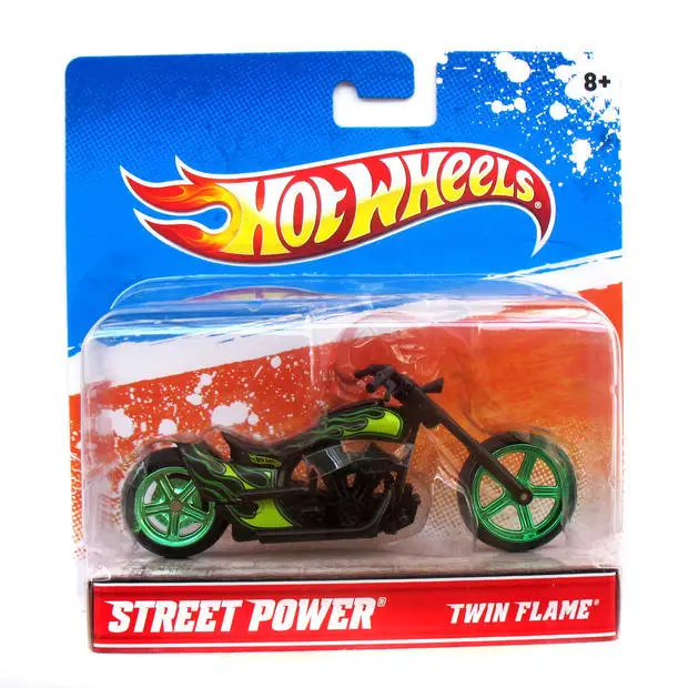 green motorbike toy