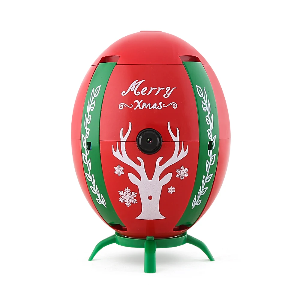 Рождественский подарок JJRC JJR/C H66 Wifi FPV X mas яйцо Дрон с 720P HD камерой мини RC вертолет