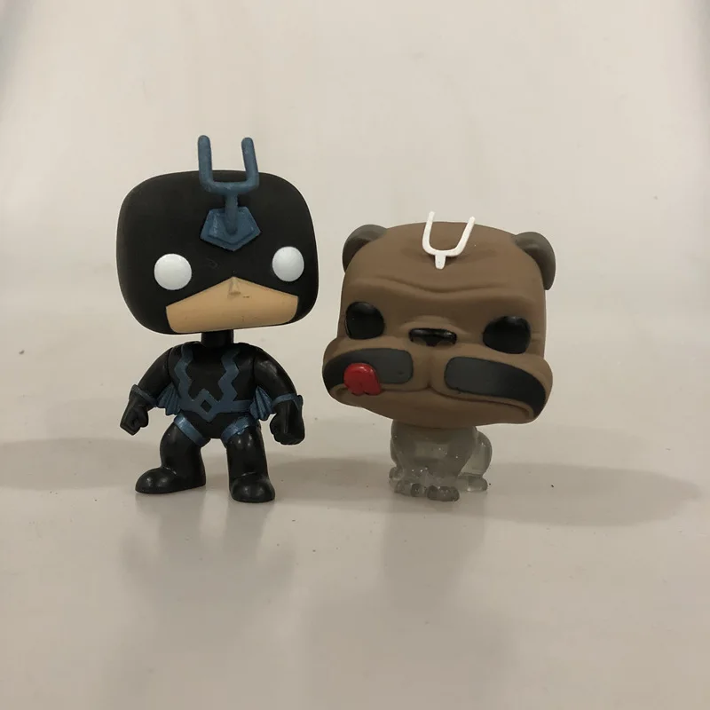 Оригинальная виниловая экшн фигурка Funko pop светится в темноте Marvel с