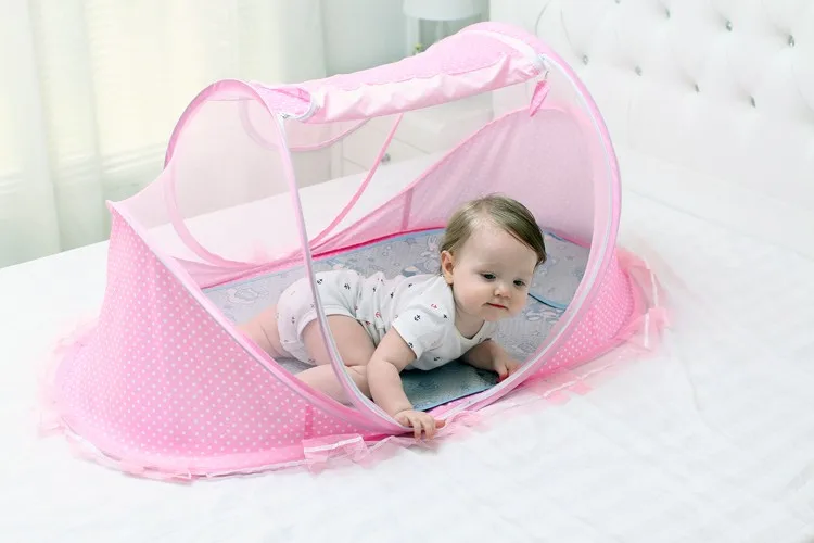 Портативная складная детская кровать для детей 0-3 лет, комаров, новорожденных, сон кровать для путешествий, Детская комаров, cibinlik