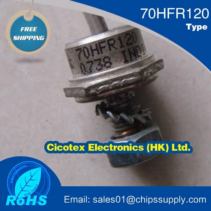 

70HFR120 70HFR120 DO-203AB DIODE GEN PURP 1.2KV 70A DO203AB VS-70HFR120 VS70HFR120 70 HFR 120 IGBT MODULE