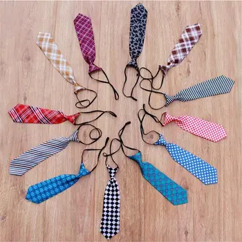 

1 pc Children Gentleman Boys Necktie Costume Prop Kids Photography Tie Random Mix-color cravate pour homme Random Color