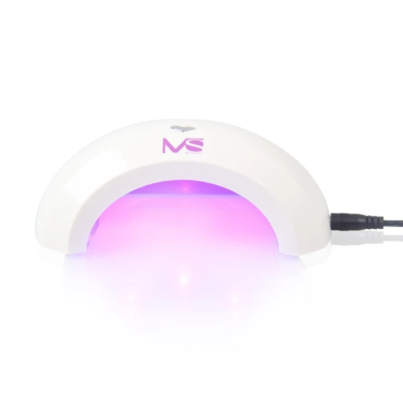 MelodySusie LED 6W Mini Portable Nail Cure Lamp Dryer Curing Manicure