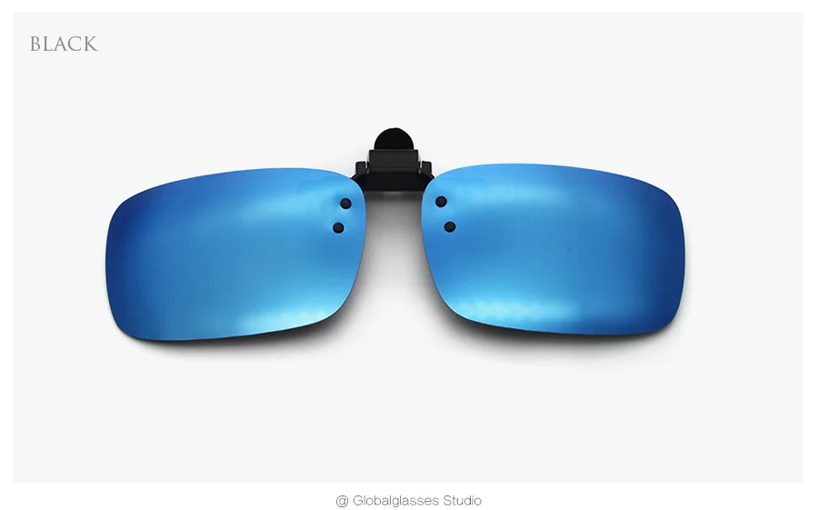 Прямоугольная форма небольшие солнцезащитные очки с зажимом для небольших пластмассовые очки с декорартивными металлическими частями удобные Сменные солнцезащитные очки объектив RSCP03